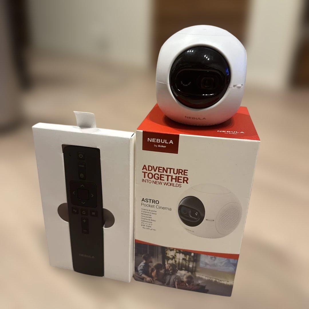 Anker プロジェクター NEBULA ASTRO D2400