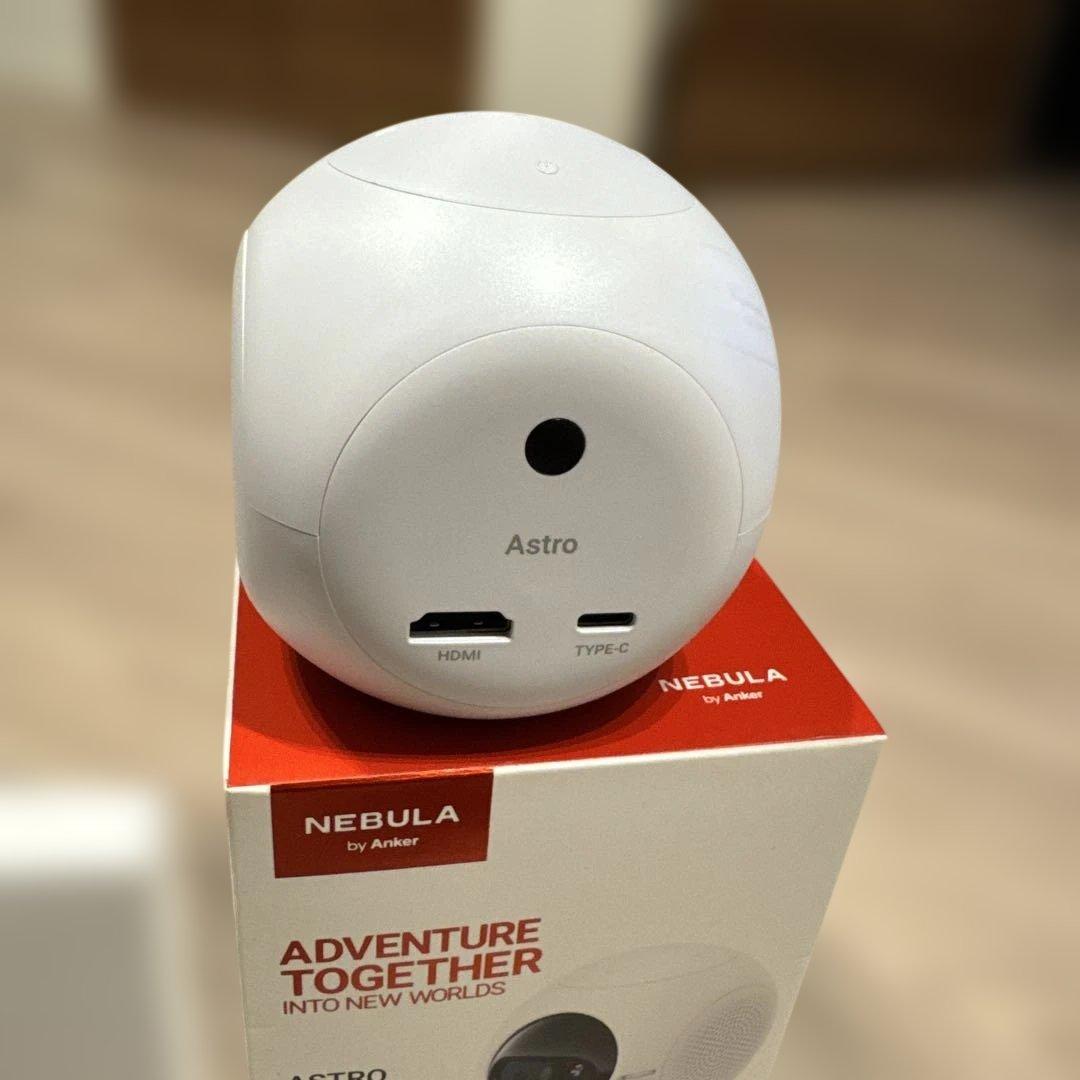 Anker プロジェクター NEBULA ASTRO D2400