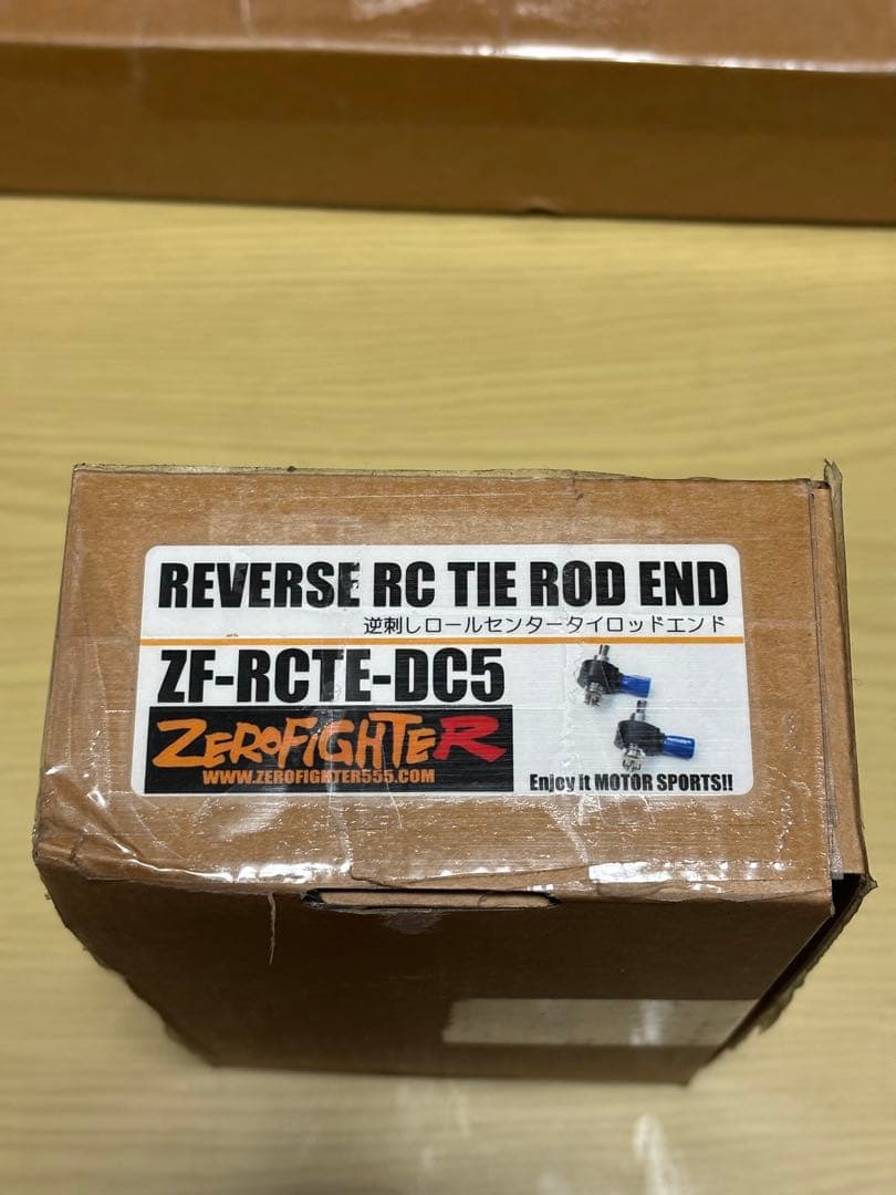 ゼロファイター ローダウン用逆刺RCタイロッドエンドセットDC5/EP3