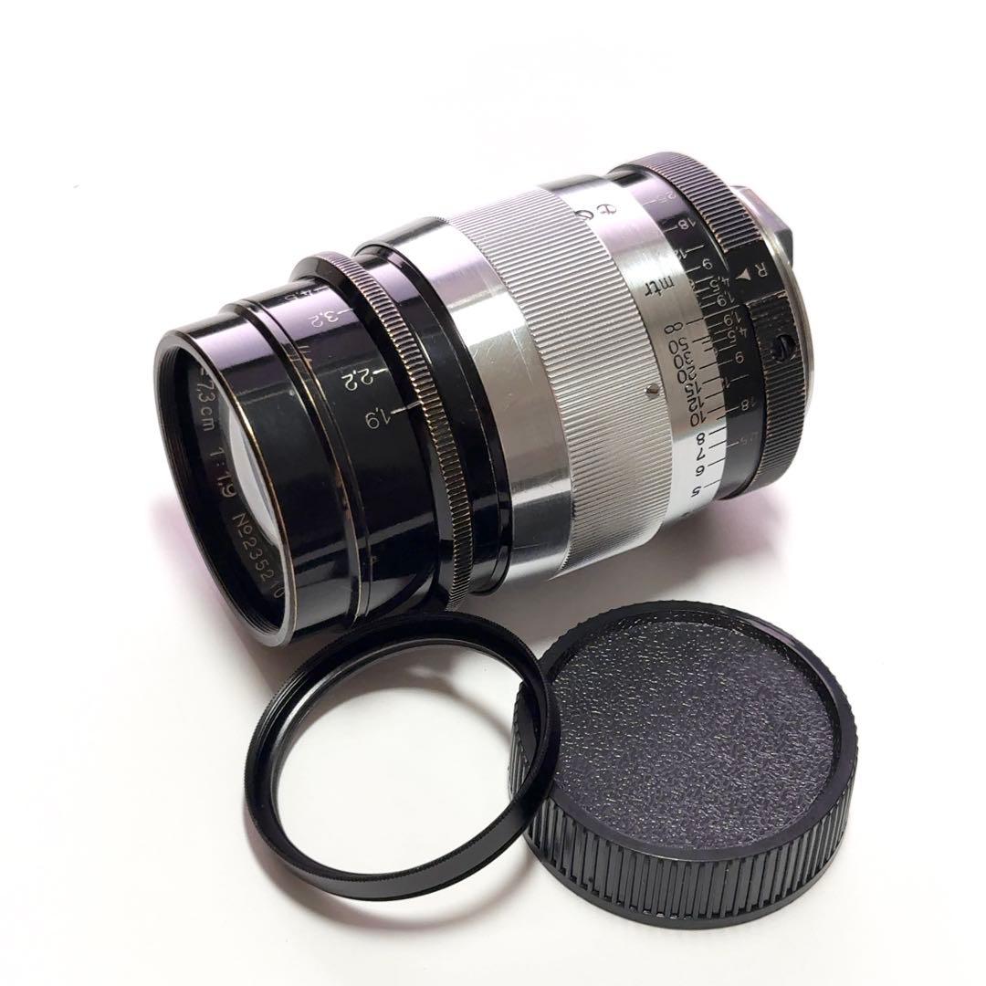 ライカ｜ヘクトール73mm F1.9 Hektor 7.3cm シルバークローム