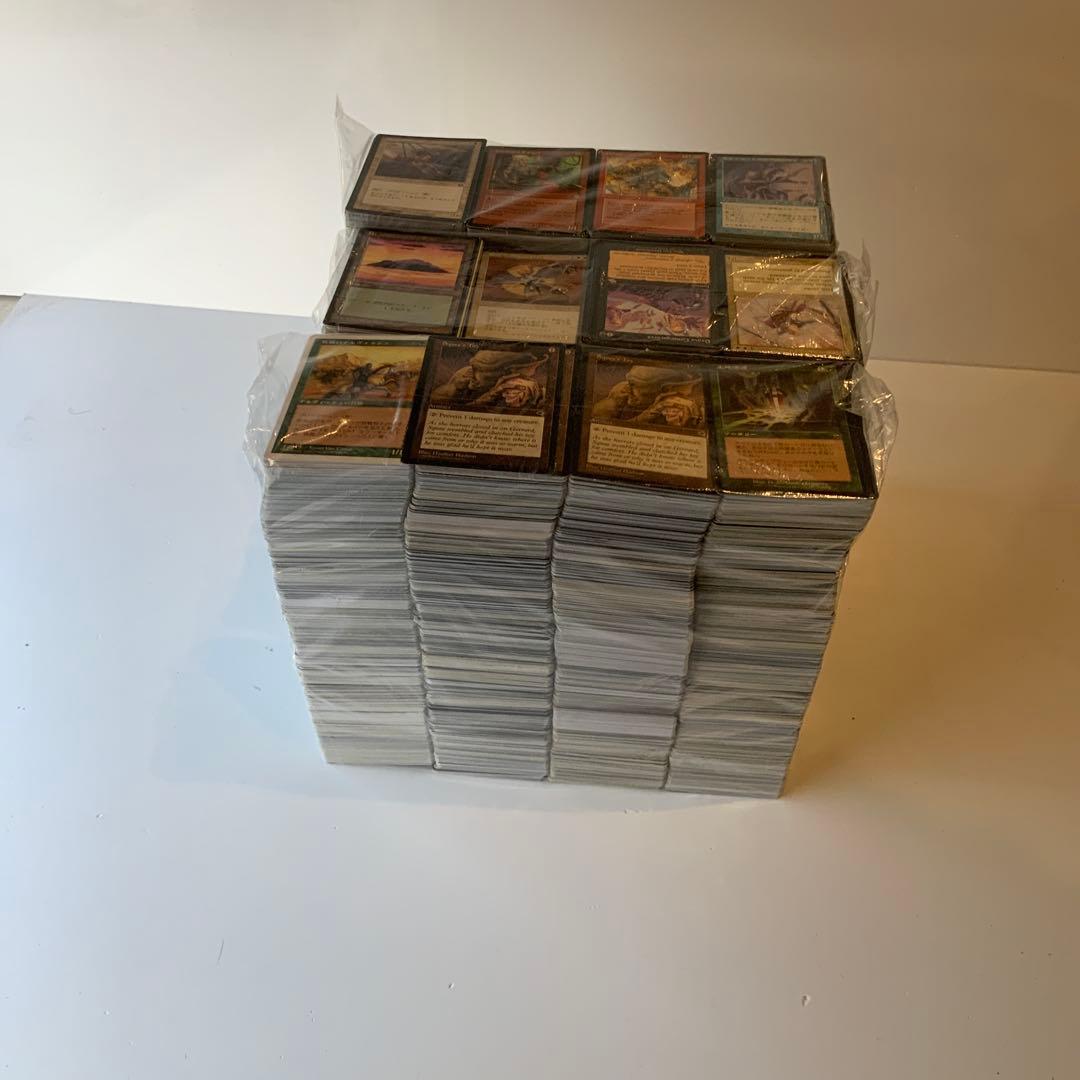 マジックザギャザリング mtg カードセット 16キロ