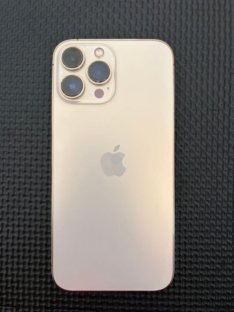 iPhone13ProMAX256GB ゴールド