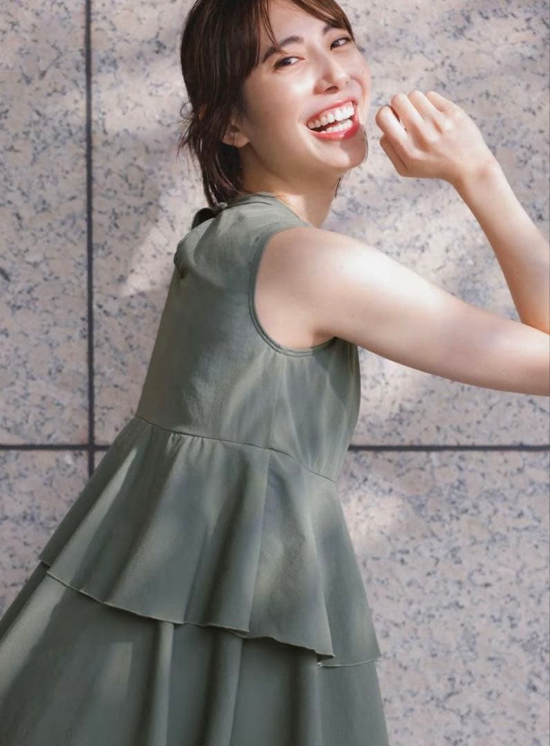 エニィシス　ティアード　水着　セットアップ