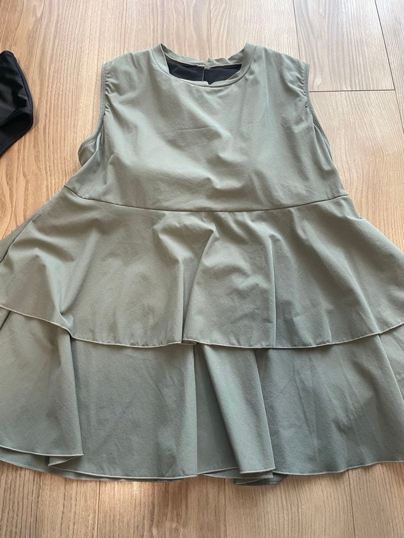 エニィシス　ティアード　水着　セットアップ