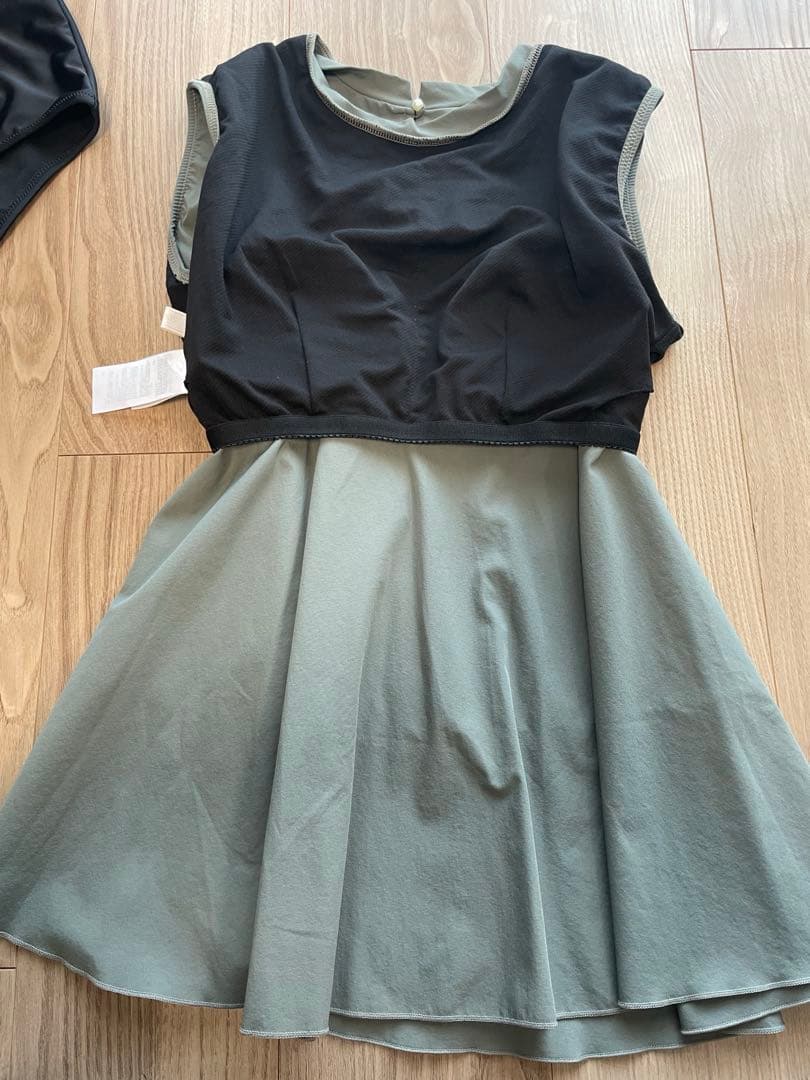 エニィシス　ティアード　水着　セットアップ