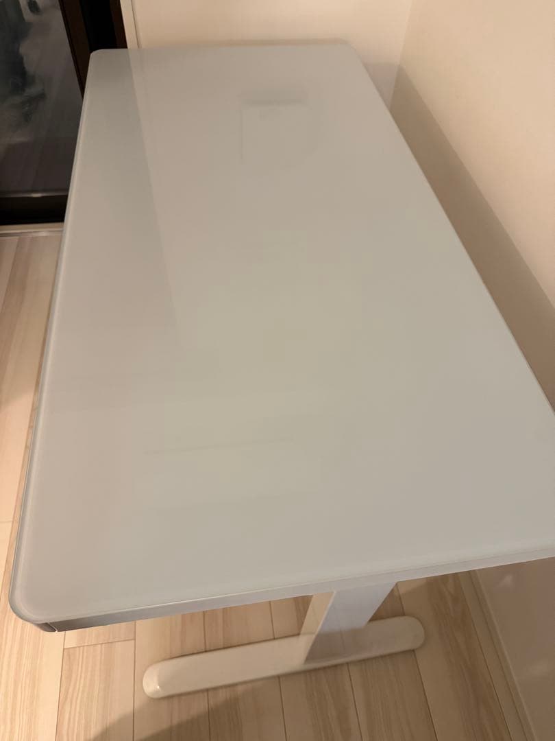 Flexispot EG8 昇格デスク 高さ調整 デスク ホワイト あやち