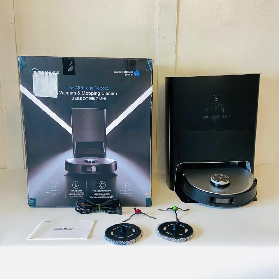 ECOVACS エコバックス ロボット掃除機　deebot-x1-omni