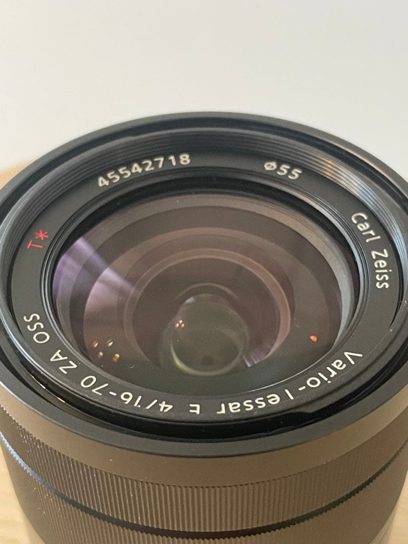 レンズ(ズーム) Sony Vario-Tessar E 4/16-70 ZA OSS