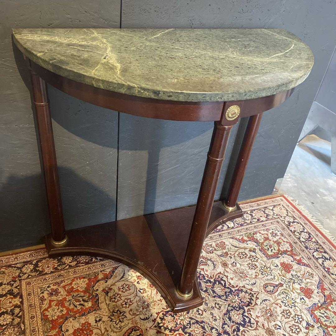 イタリア家具/大理石テーブル／サイドボード