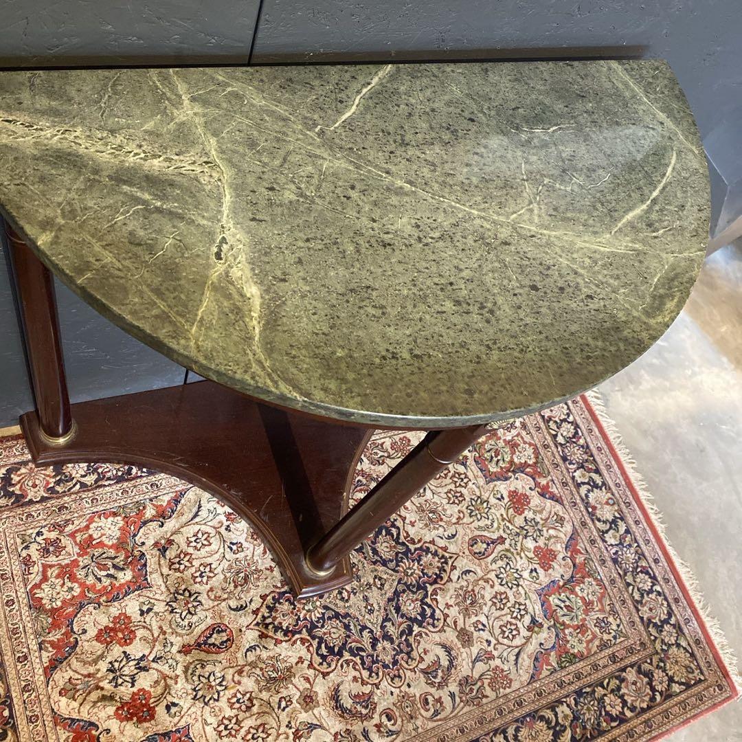 イタリア家具/大理石テーブル／サイドボード