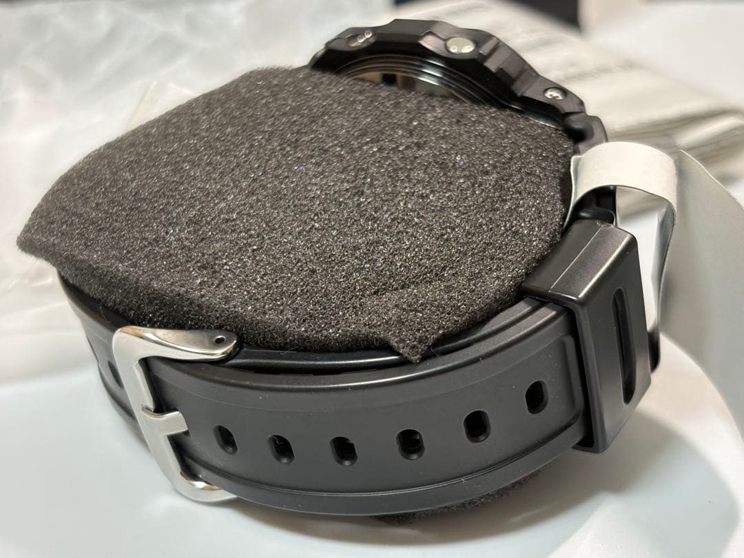 【極美品】G-SHOCK GW-5000U-1JF 電波タフソーラー カーボン