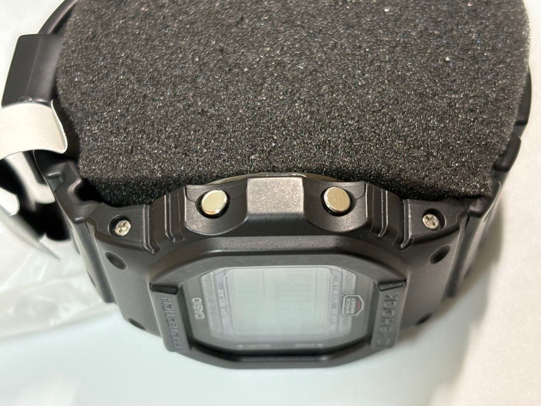 【極美品】G-SHOCK GW-5000U-1JF 電波タフソーラー カーボン