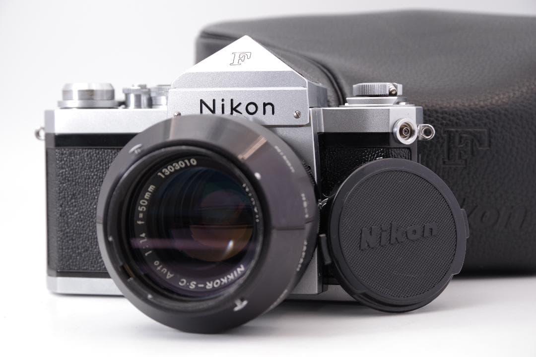 綺麗New Nikon F / Nikkor-SC Auto 50mm f1.4