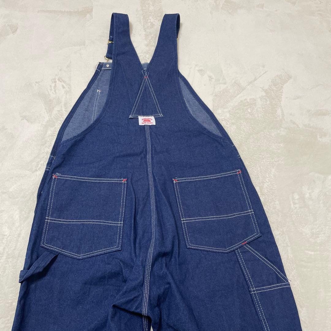 ROUND HOUSE オーバーオール