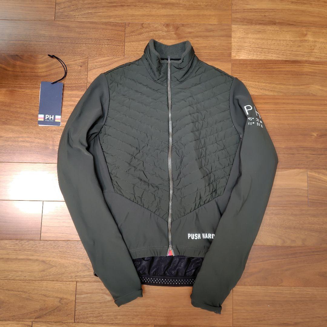 hiro様用 PUSH HARD POWER JACKET サイクルジャージ