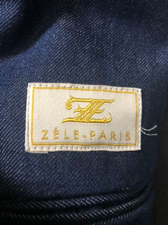 zele-pari ゼルパリ　イバラデニムセットアップ