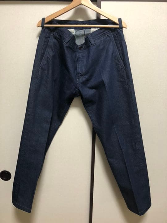 zele-pari ゼルパリ　イバラデニムセットアップ