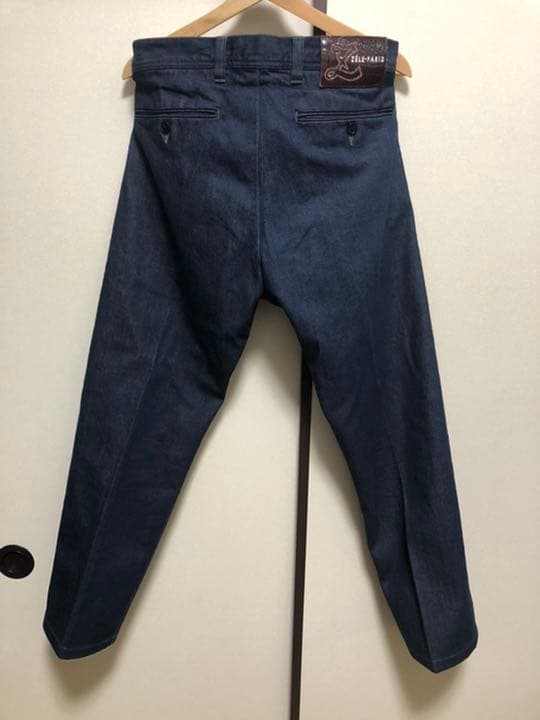 zele-pari ゼルパリ　イバラデニムセットアップ