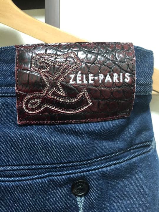 zele-pari ゼルパリ　イバラデニムセットアップ