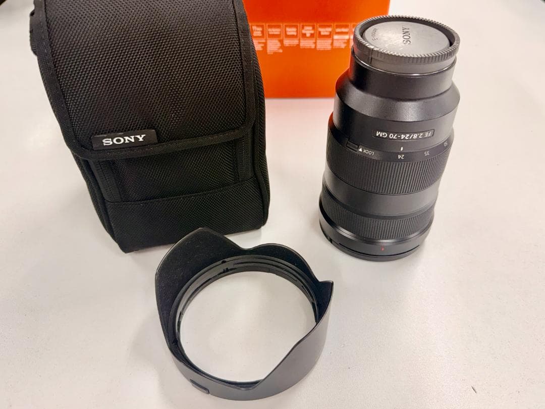 SONY FE 24-70mm F2.8 GM ― 中古美品 Bランク