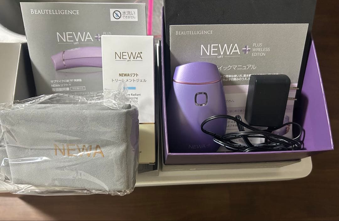 NEWA+ プラス ワイヤレスエディション 美顔器