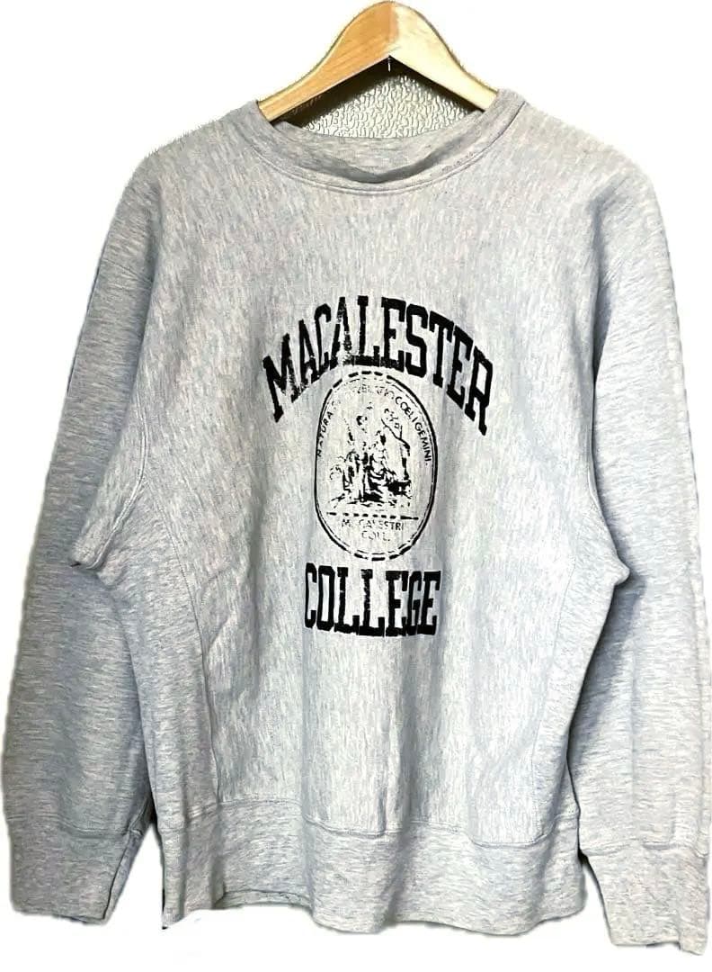 マ*ツ様 80s USA製 Champion リバースウィーブ 三段 XLトリコ