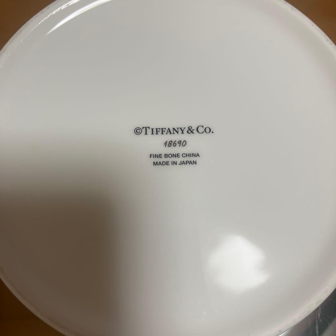Tiffany & Co. ファインボーンチャイナ ボウル