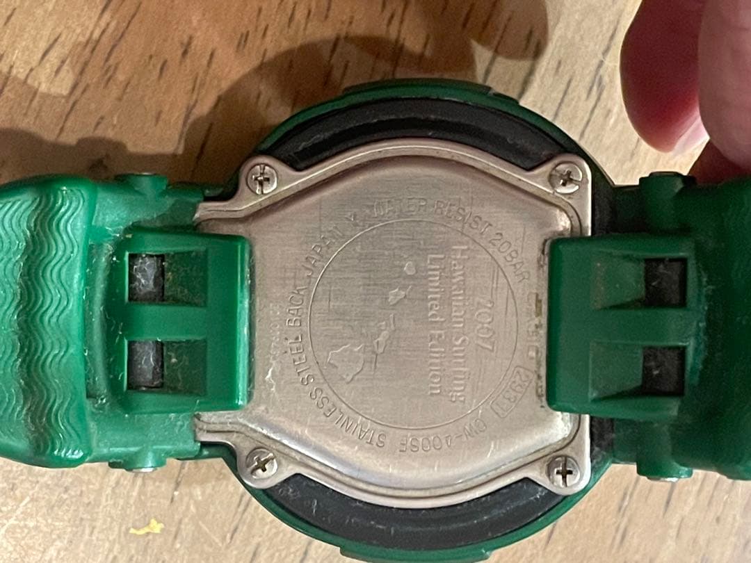 時計 G-SHOCK Hawaiian Surfing Limited Edition