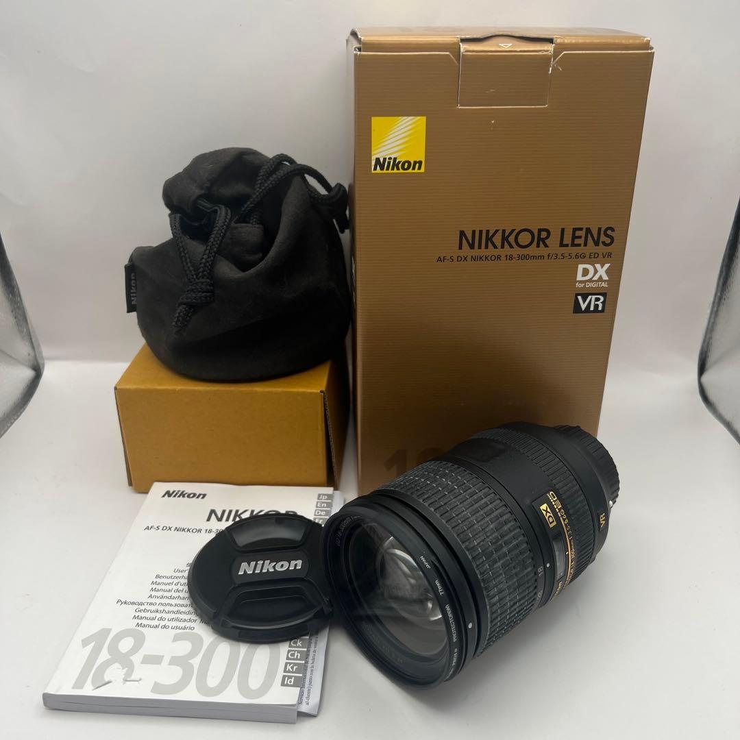 レンズ(ズーム) Nikon AF-S DX NIKKOR 18-300mm VR