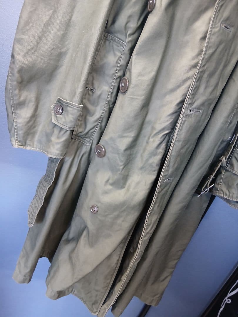 US ARMY M-1950　ミリタリーオーバーコート50年代　米軍