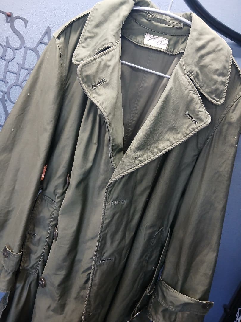 US ARMY M-1950　ミリタリーオーバーコート50年代　米軍