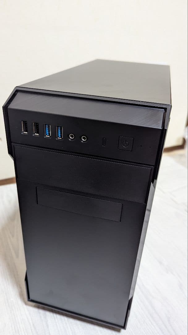 ENシリーズ MicroATXケース＋電源ユニット650ｗ付