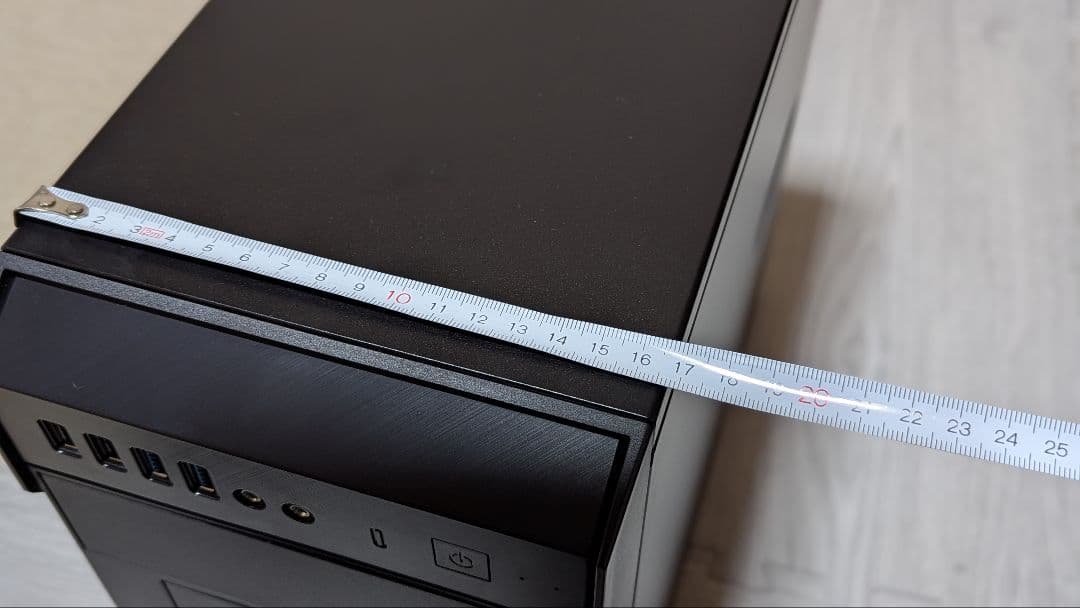 ENシリーズ MicroATXケース＋電源ユニット650ｗ付