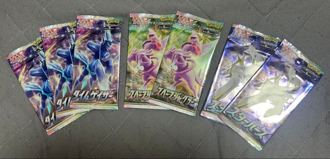 た*ん様 ポケモンカード　シュリンク付き未開封BOX3箱&絶版パックセット