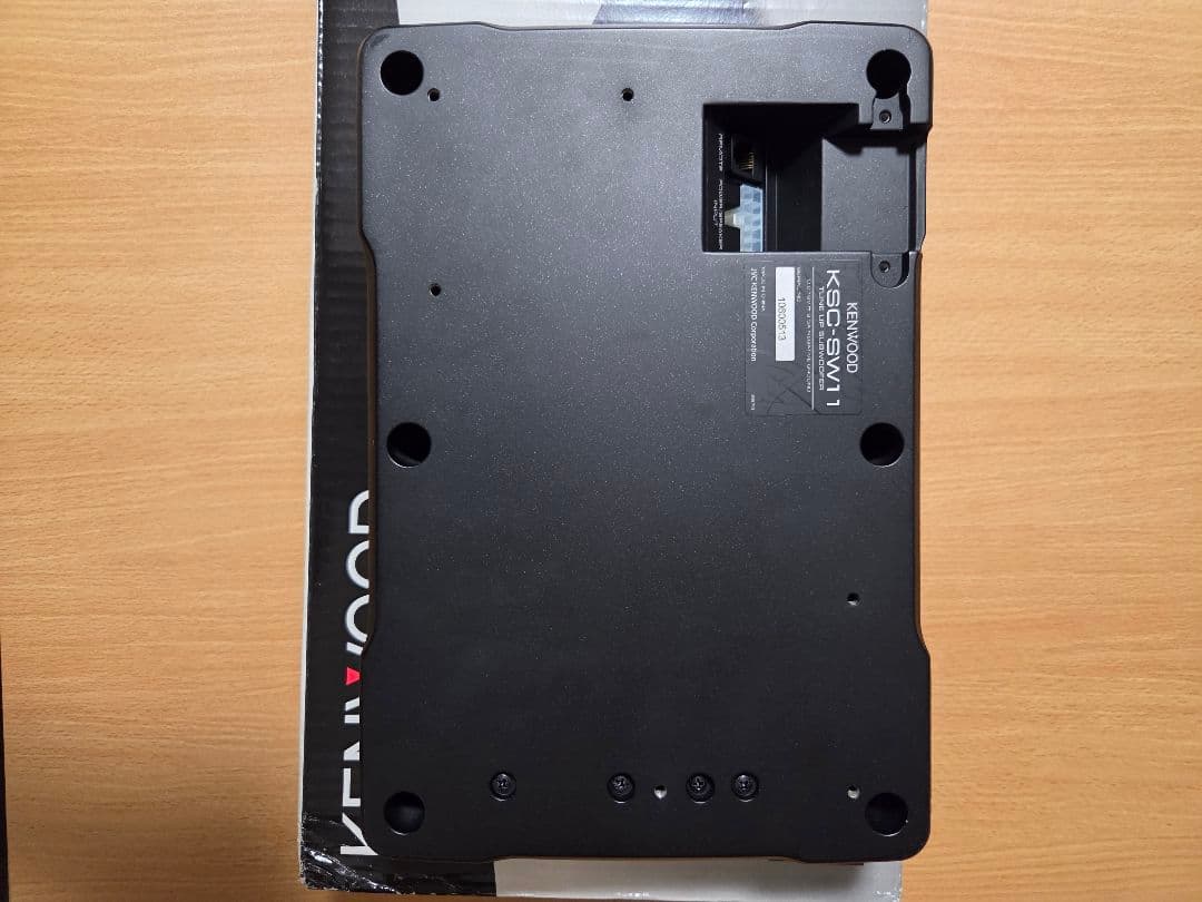KENWOODサブウーファー　KSC-SW11