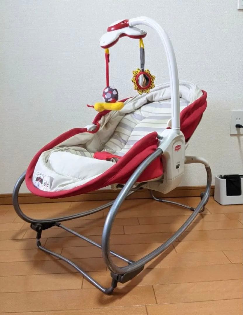 タイニーラブTiny Love 3in1 おひるねゆりかご・ナッパー バウンサー