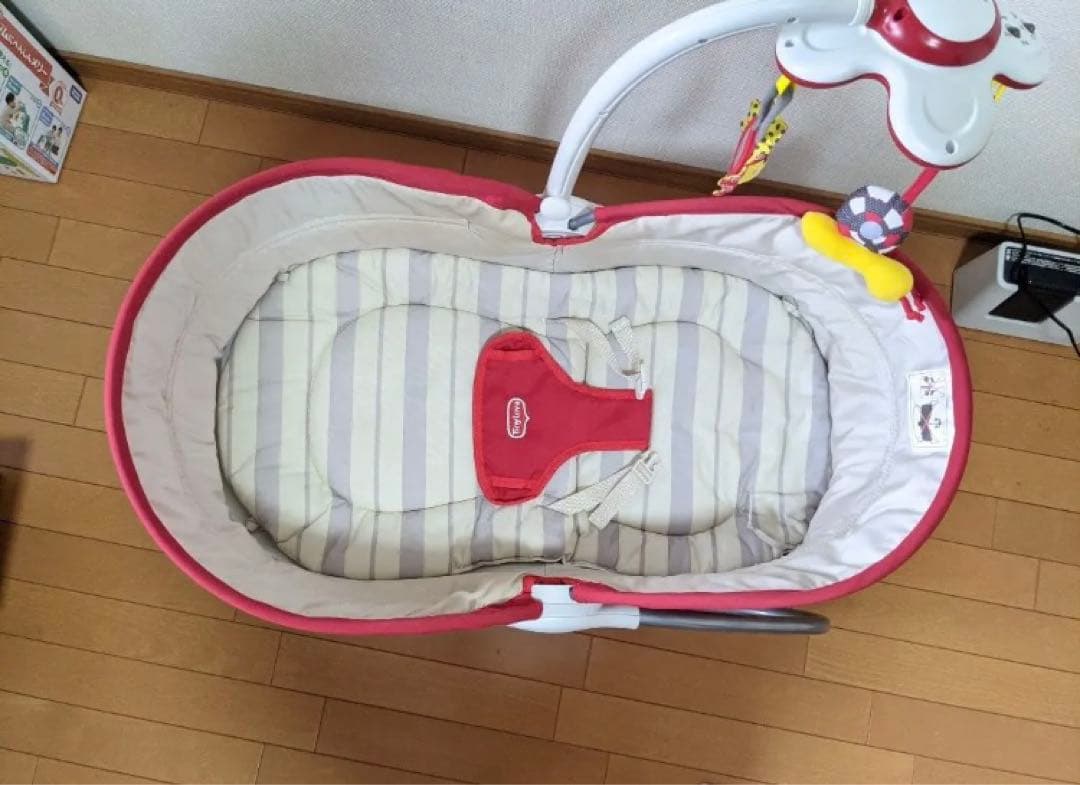 タイニーラブTiny Love 3in1 おひるねゆりかご・ナッパー バウンサー