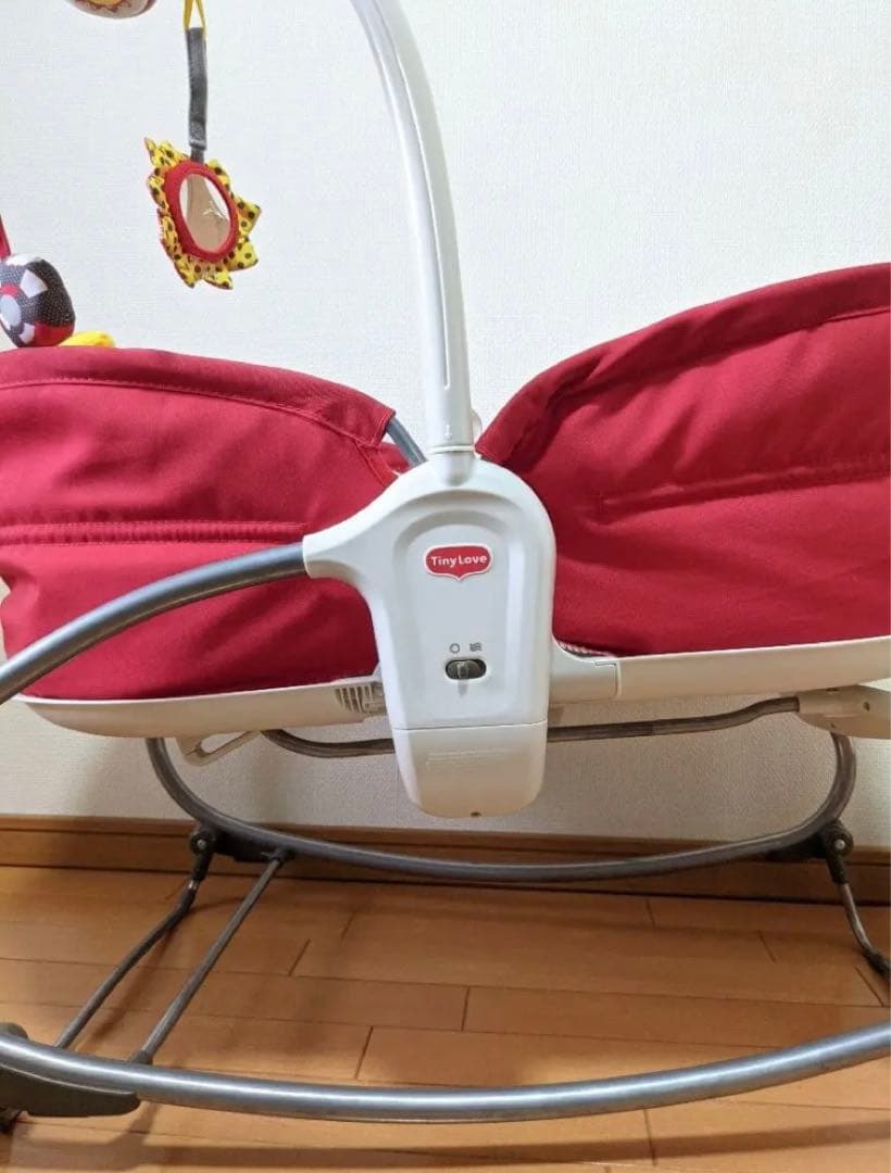 タイニーラブTiny Love 3in1 おひるねゆりかご・ナッパー バウンサー