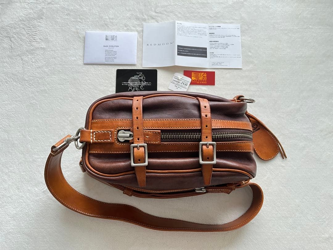 RED MOON レッドムーン モーターマン ボディバッグ（廃盤品）