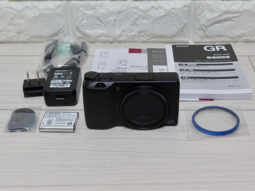 RICOH GR Ⅲ リコー　7000ショット