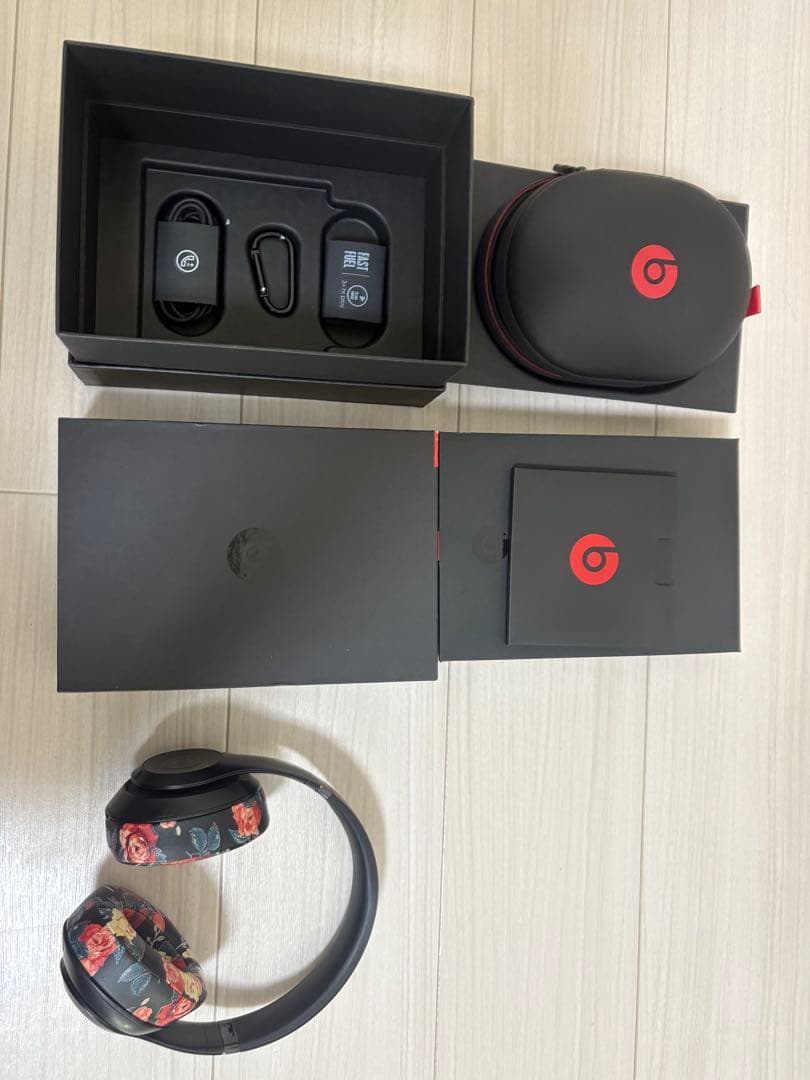 【美品】Beats studio 3 wireless 箱、付属品、全て込み
