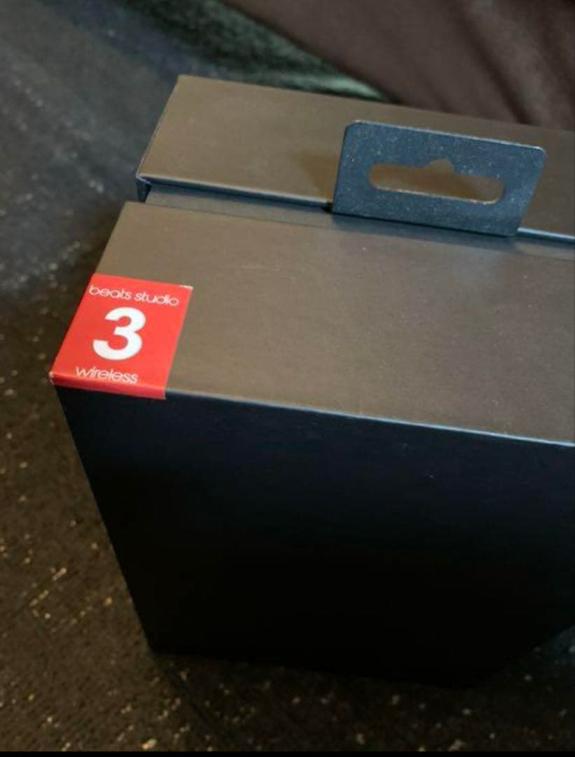 【美品】Beats studio 3 wireless 箱、付属品、全て込み