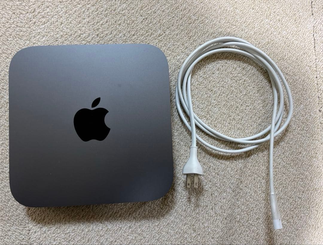 Apple Mac mini 2018 スペースグレー