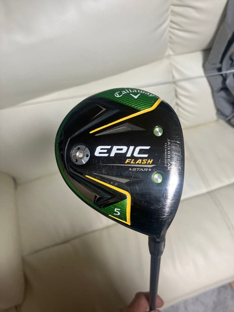 Callaway EPIC FLASH STAR フェアウェイウッド 5W 純正