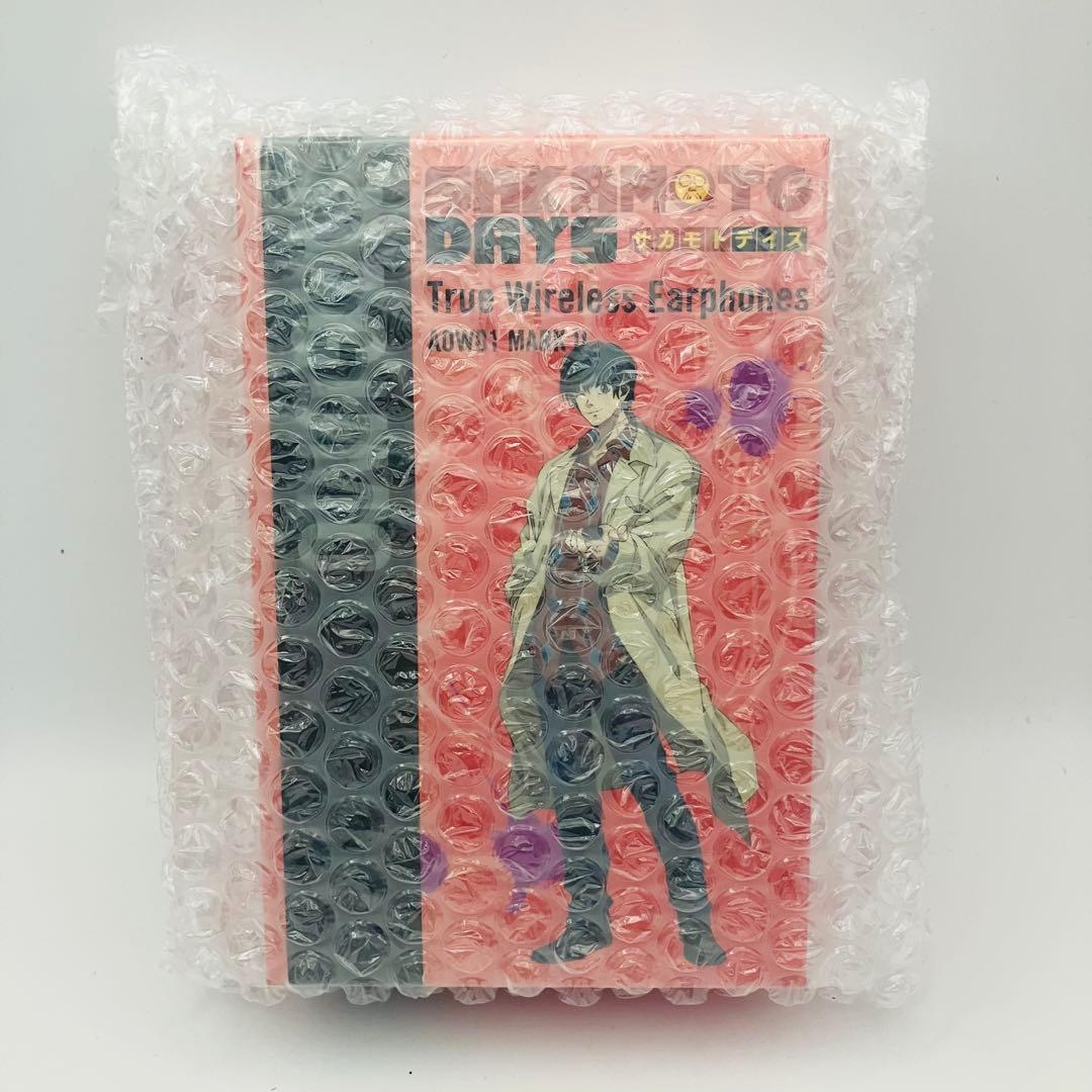 新品未開封！　SAKAMOTO DAYS コラボ 南雲モデル イヤホン