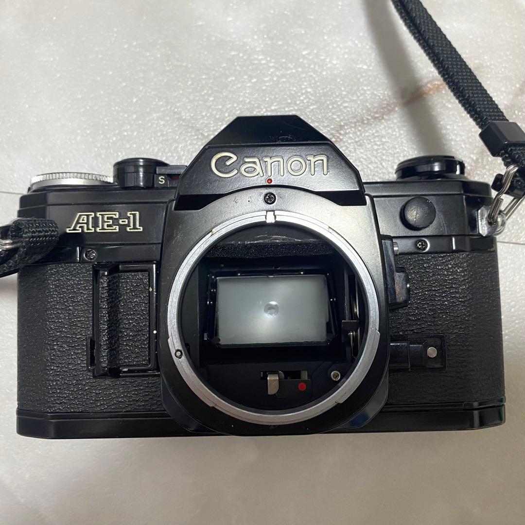 Canon AE-1 ジャンク品 フィルムカメラ