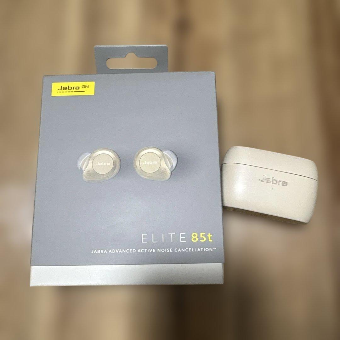 Jabra Elite 85t ワイヤレスイヤホン