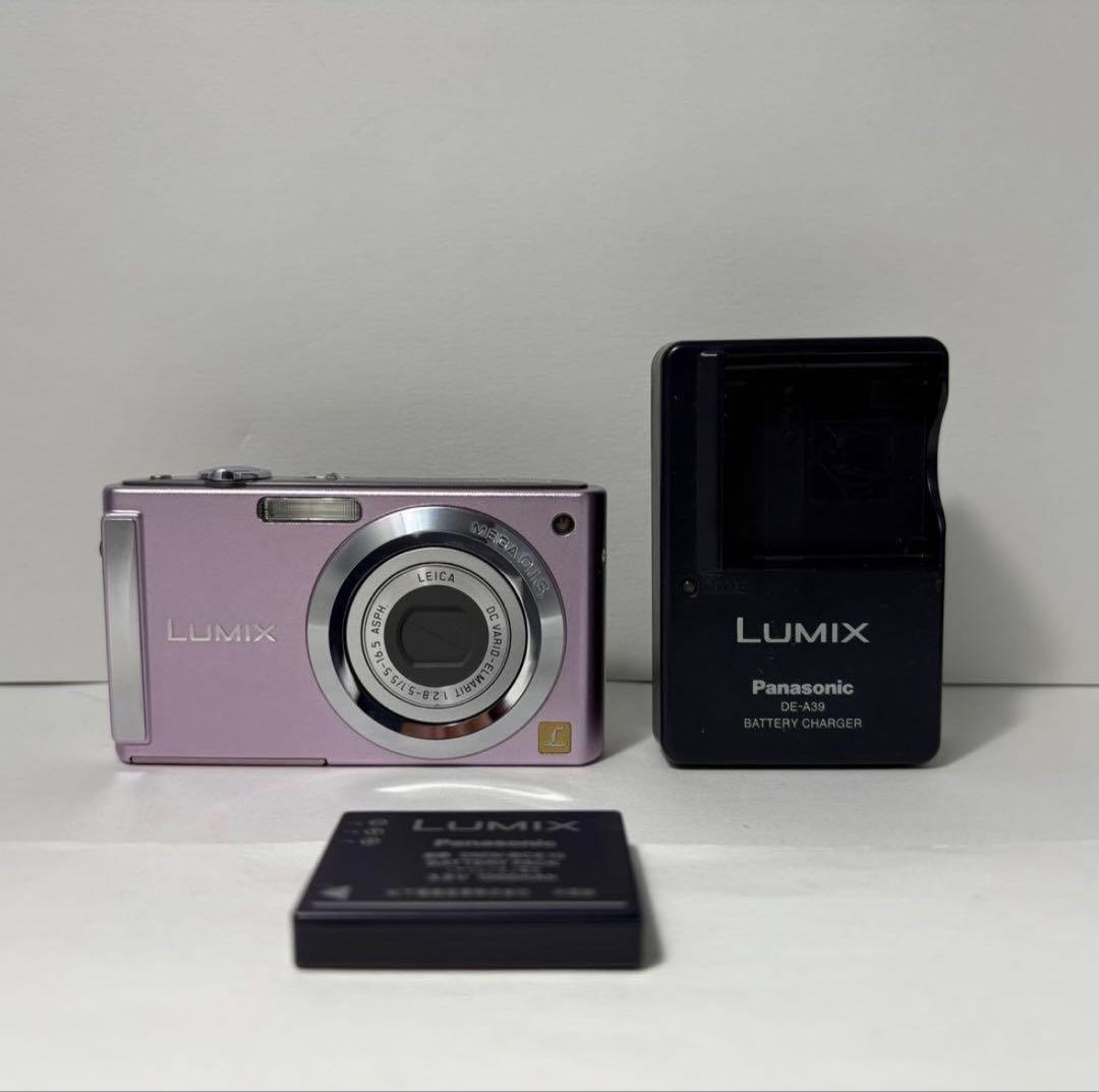 【美品】Panasonic パナソニック LUMIX DMC-FS3 ピンク
