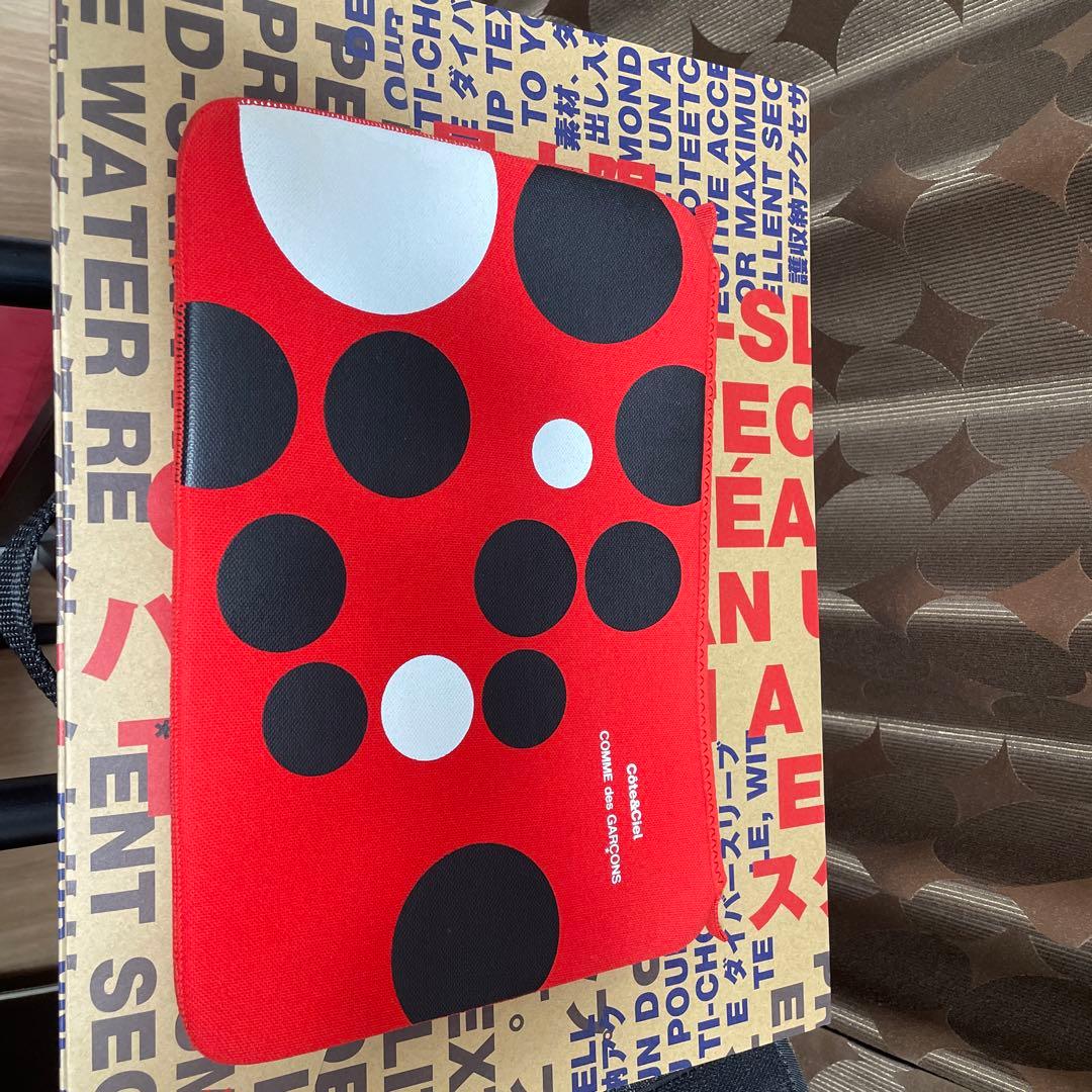 コムデギャルソン×コートエシエル MacBookケース