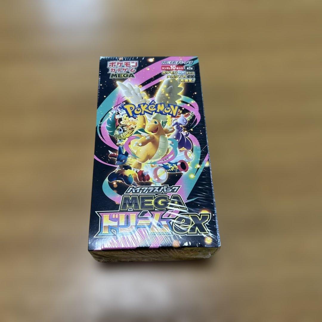 シュリンクあり　MEGAドリームex ポケモンカード　ポケカ